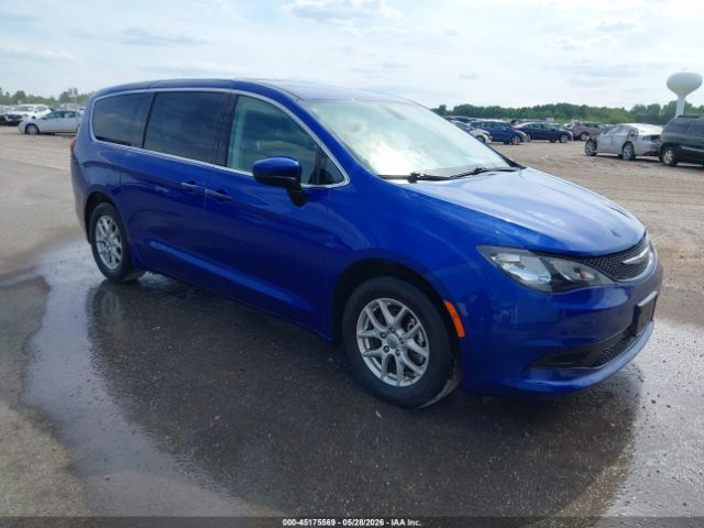 Ocean Blue Metallic 2021 Chrysler Voyager LX FWD Minivan Front-Wheel Drive 9-Speed Automatic