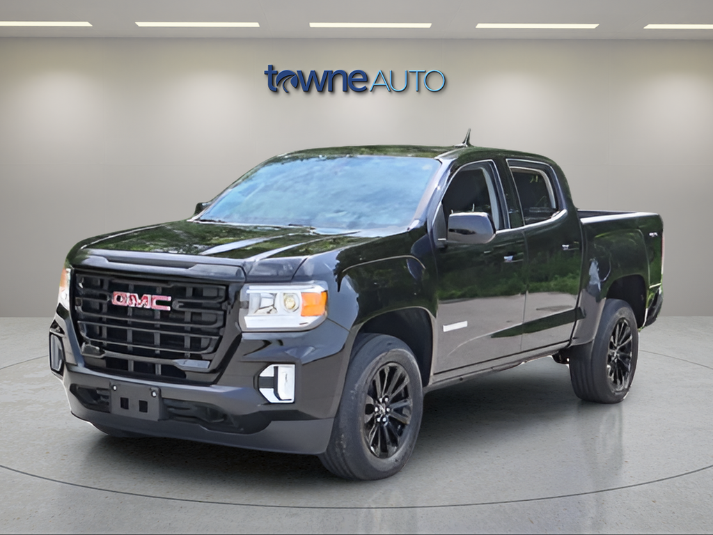  2022 GMC Canyon Elevation Crew Cab 4WD   