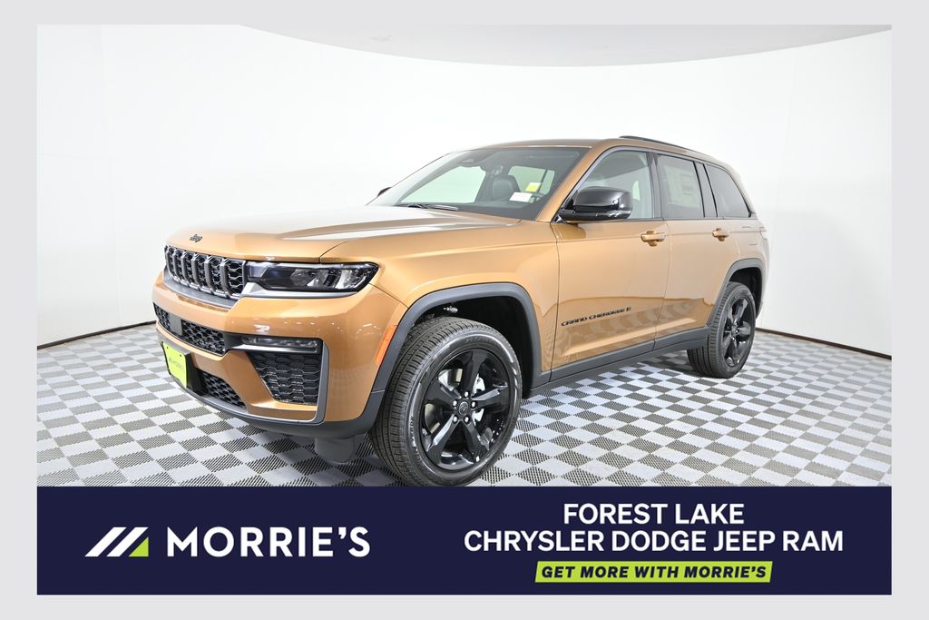 2027 Jeep Grand Cherokee Limited