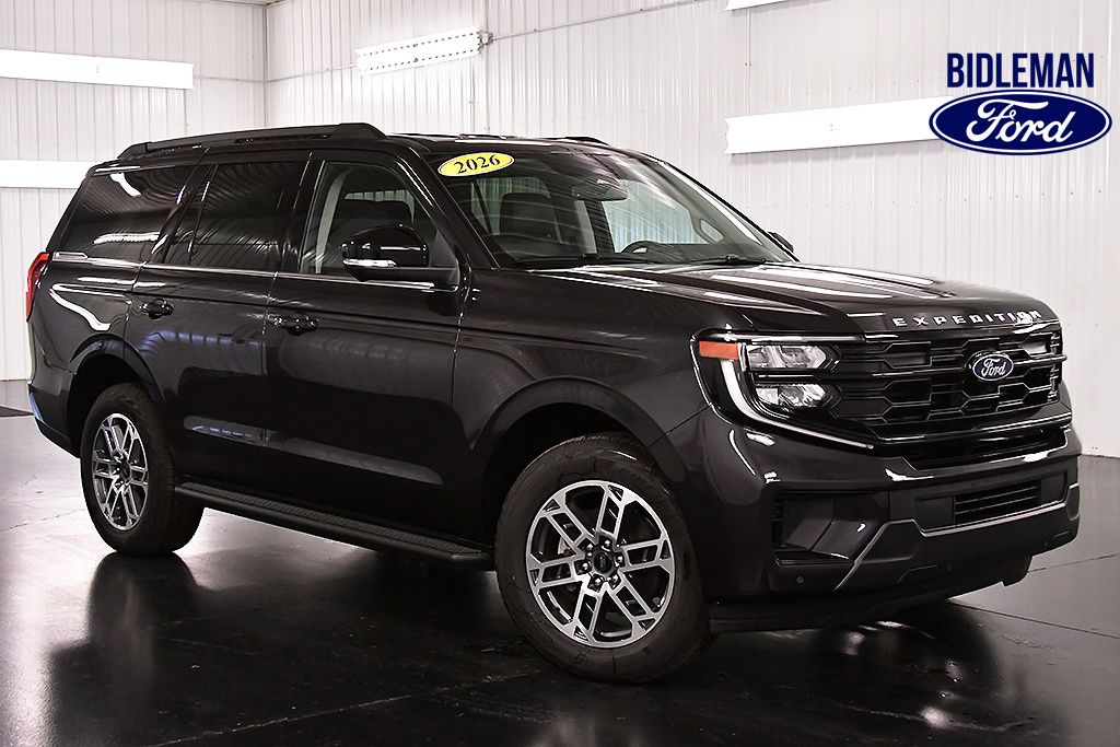 Dark Matter Gray Metallic 2026 Ford Expedition SUV / Crossover Four-Wheel Drive Automatic
