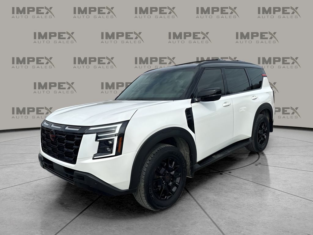 2025 Nissan Armada PRO-4X 4X4's photo