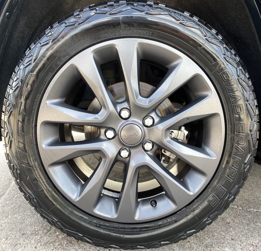 2018 Jeep Grand Cherokee High Altitude Black at Bayway Cadillac Southwest