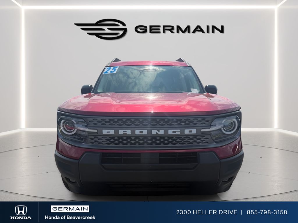 Used 2025 Red Ford Big Bend image 2
