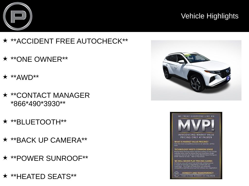2023 Serenity White Pearl Hyundai Tucson SEL AWD SUV