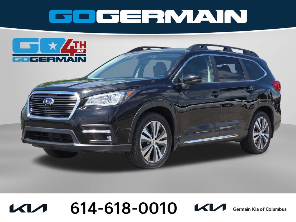 Crystal Black Silica 2021 Subaru Ascent SUV / Crossover All-Wheel Drive Continuously Variable Transmission