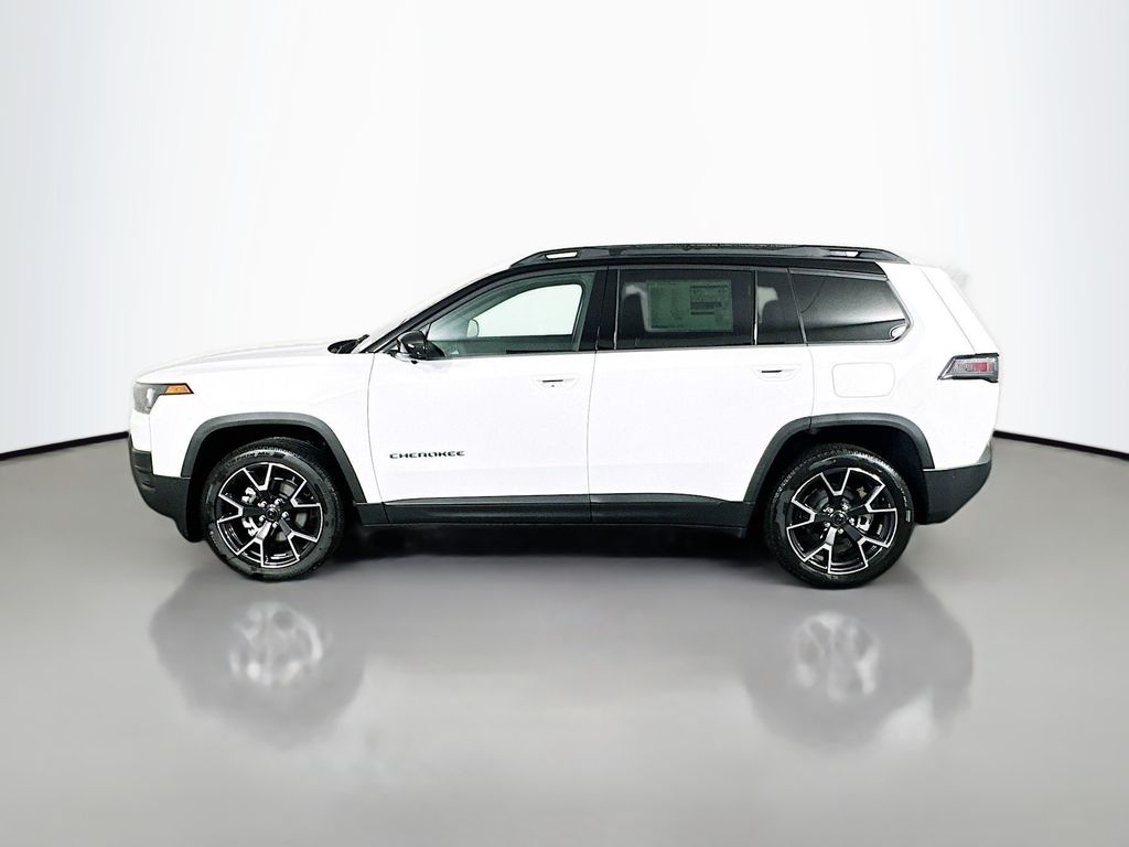 New 2026 White/off-white Jeep Overland image 4