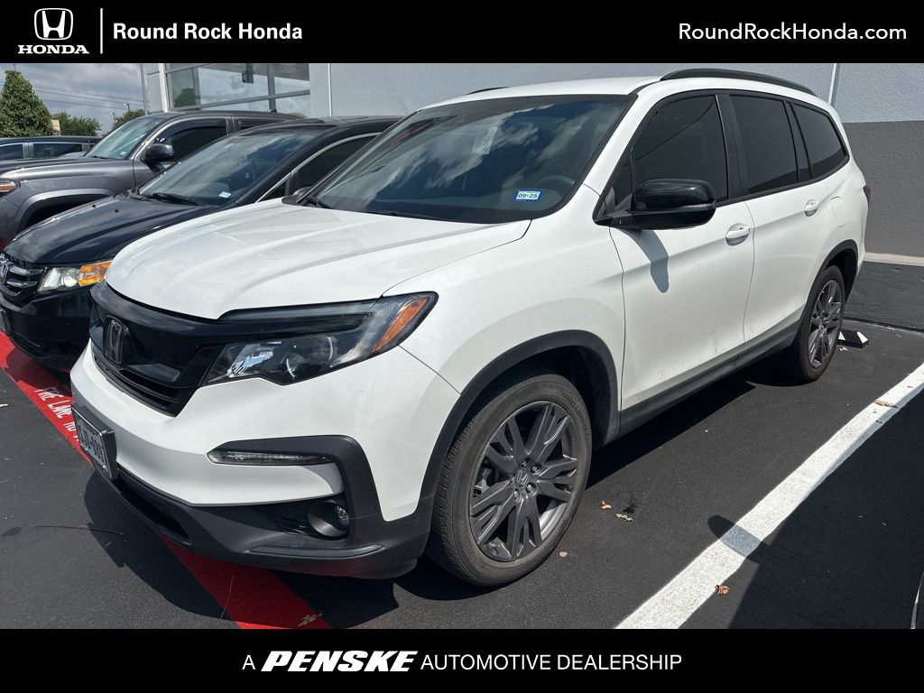 Thumbnail: 2022 Honda Pilot - 1