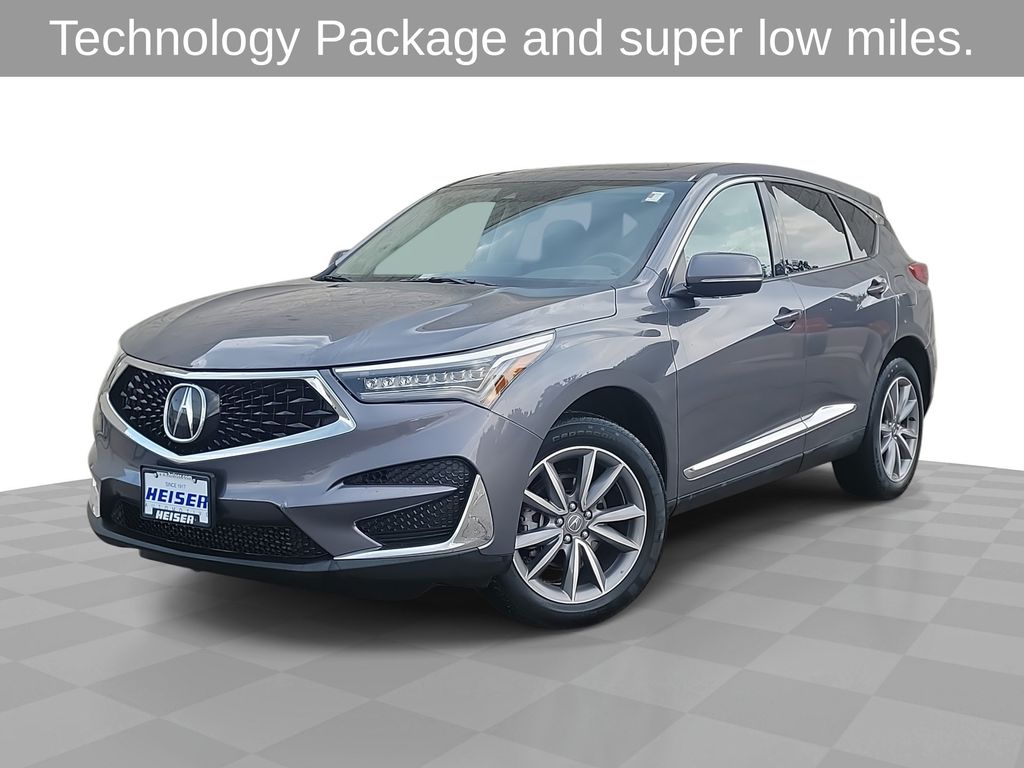 Gray (Modern Steel Metallic) 2021 Acura RDX SUV / Crossover All-Wheel Drive Automatic