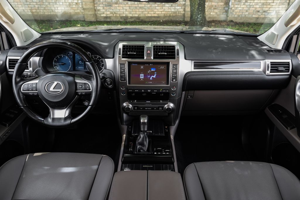 used 2021 Lexus GX car, priced at $43,431