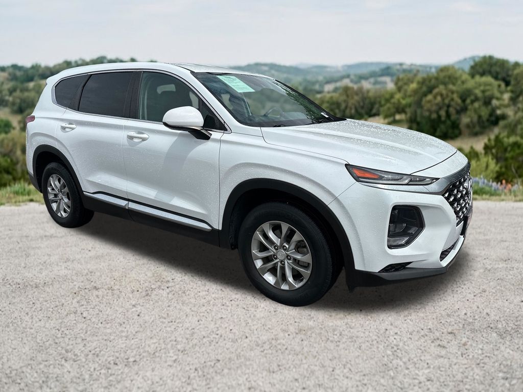Used Car 2020 Hyundai Santa Fe  Se For Sale Under $20,000 In Austin, Texas