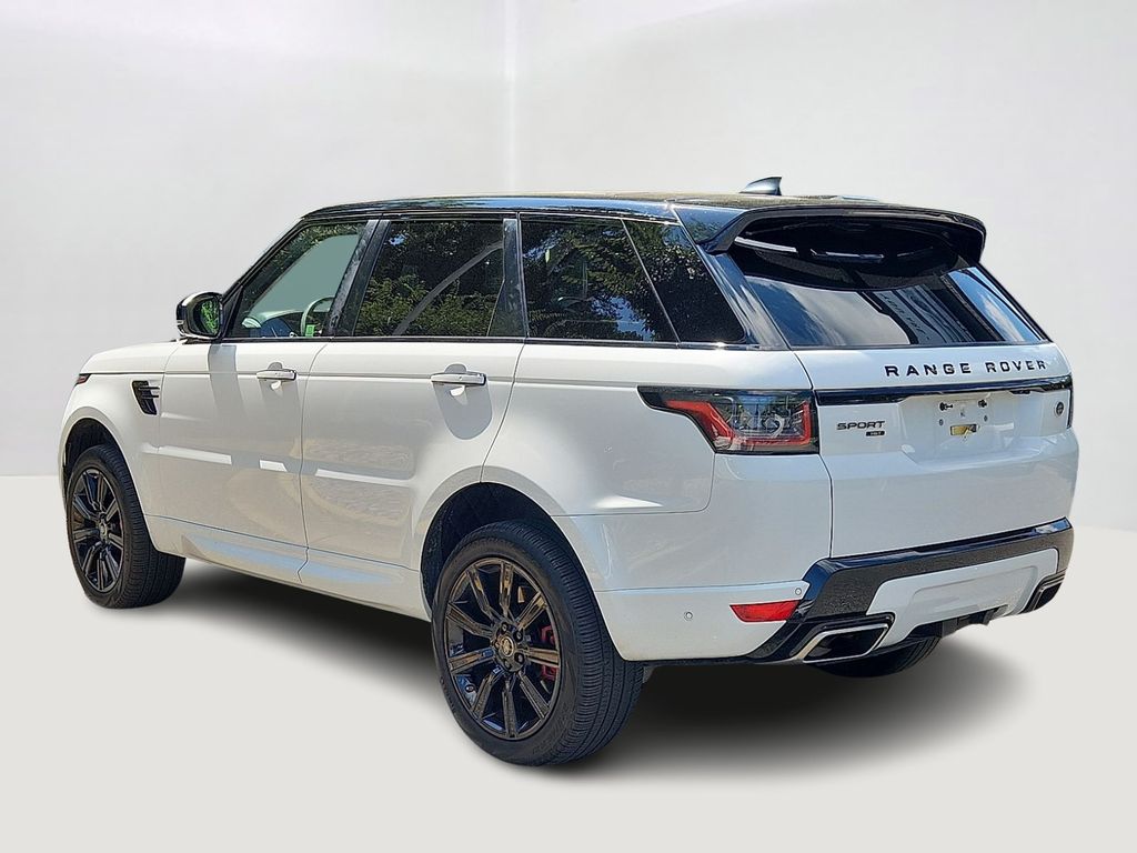 Thumbnail: 2020 Land Rover Range Rover Sport - 7