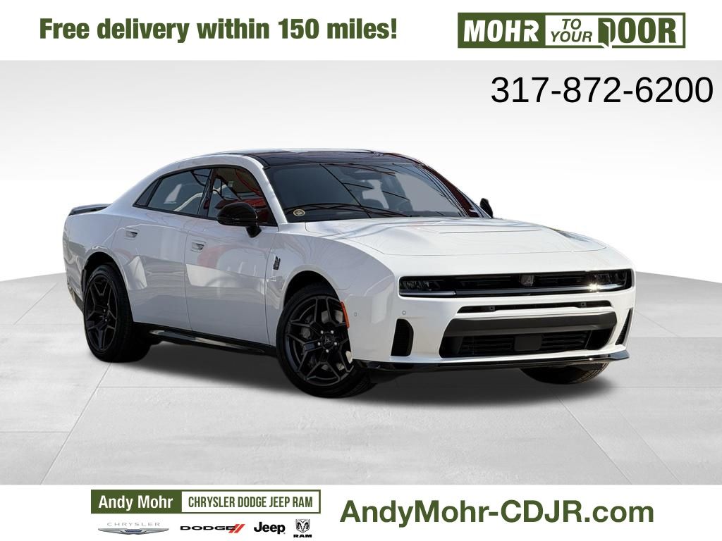 2026 Dodge Charger Scat Pack Sedan AWD