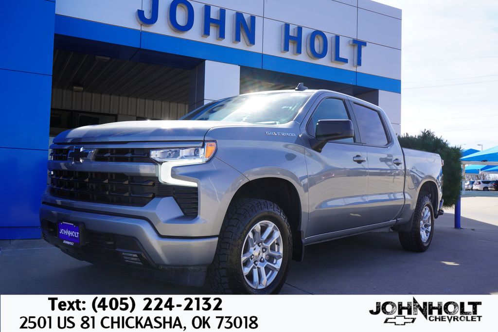 2026 Chevrolet Silverado 1500 RST Crew Cab 4WD