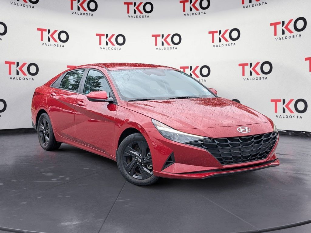 Used 2023 Hyundai Elantra Sedan
