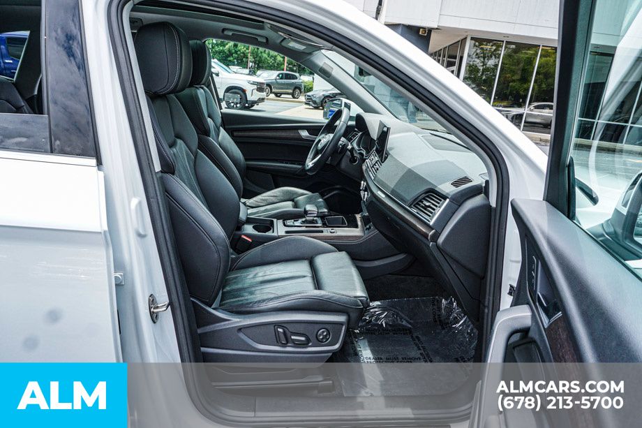Used 2024 White Audi 45 S line Premium image 22