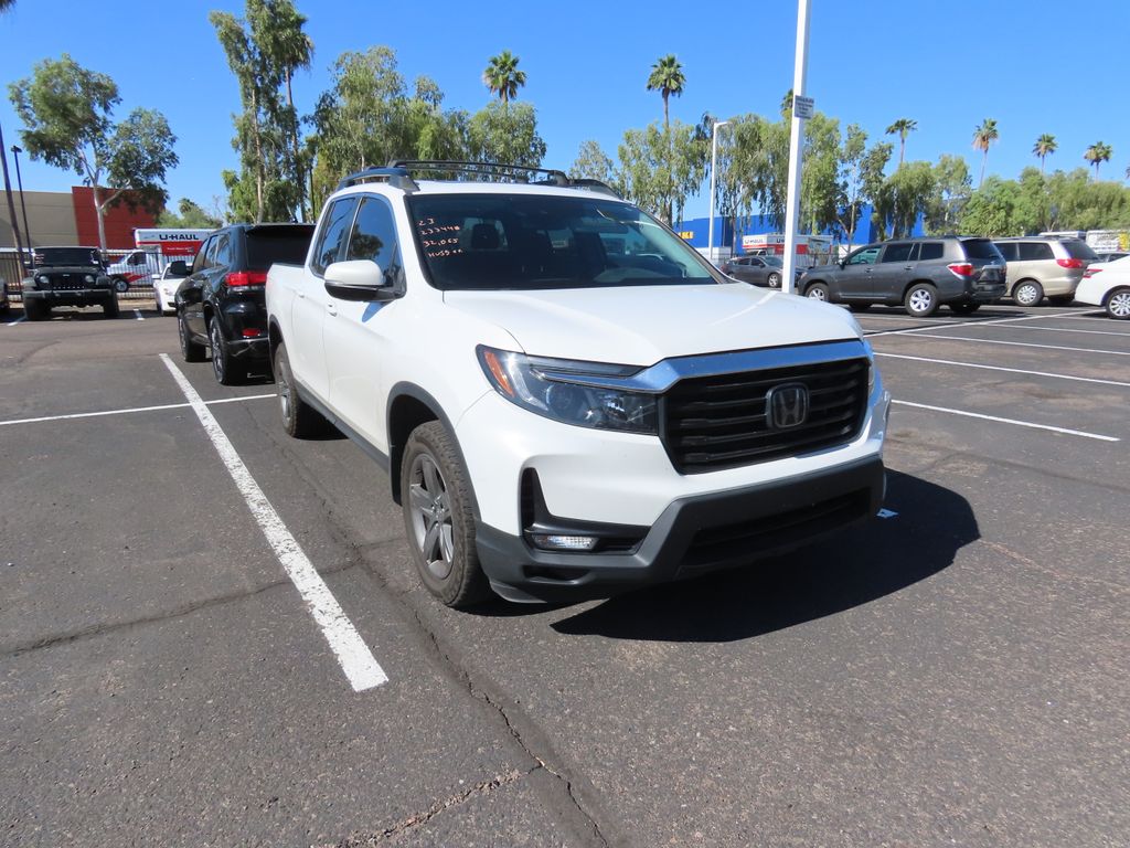 2023 Honda Ridgeline RTL 3