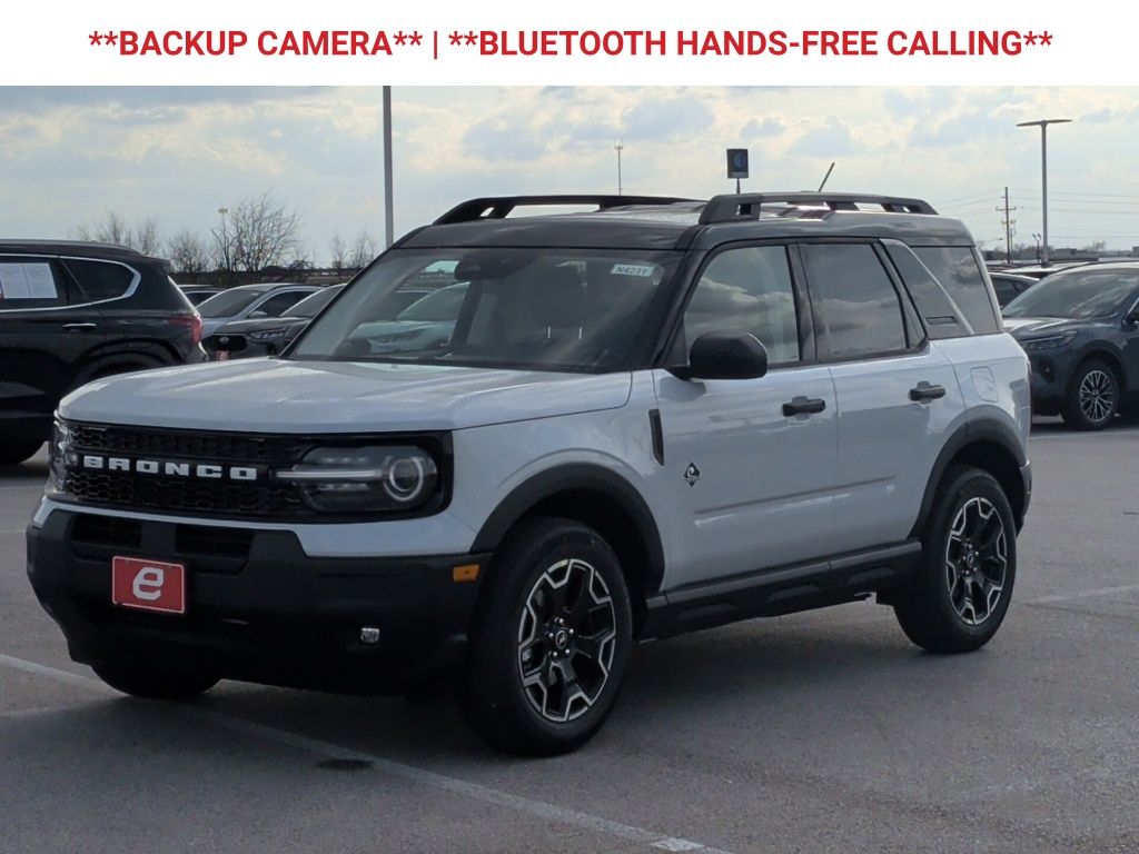 2026 Ford Bronco Sport Outer Banks - 2