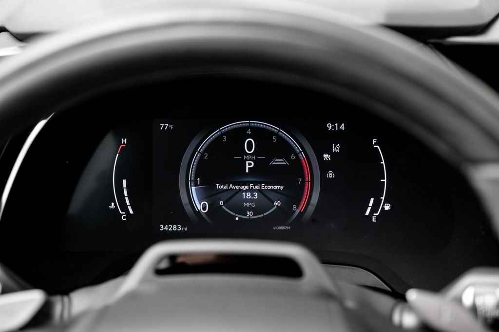 used 2023 Lexus RX car, priced at $52,367