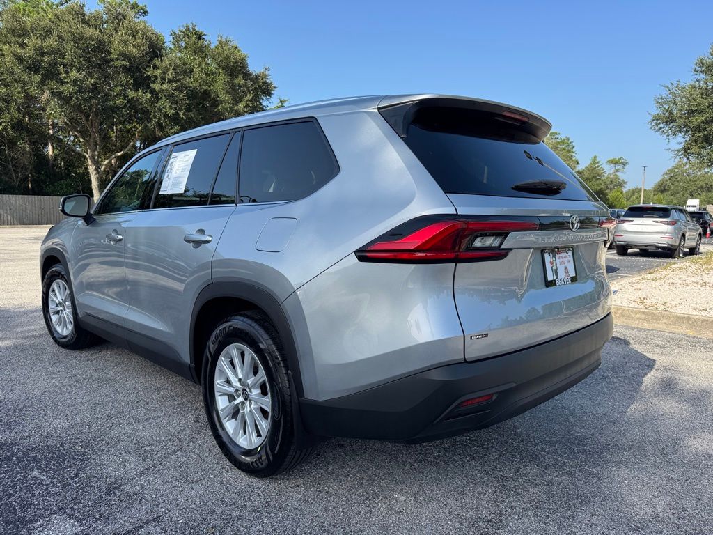 Used 2024 Toyota Grand Highlander SUV