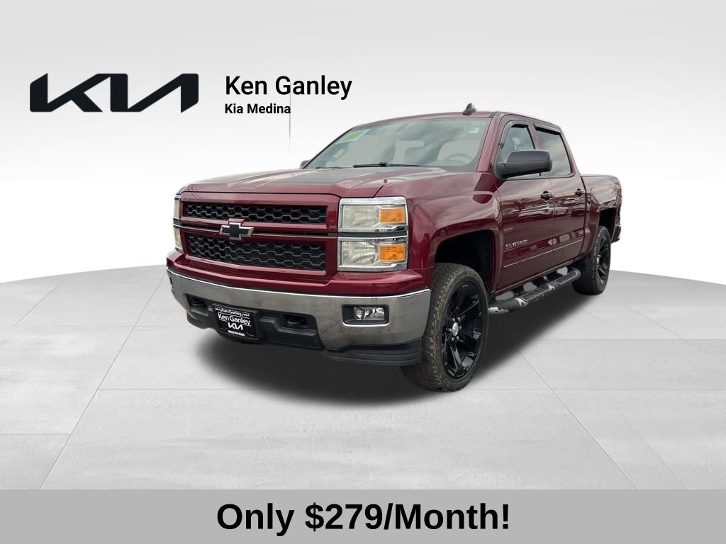 2015 Chevrolet Silverado 1500 LT Crew Cab 4WD
