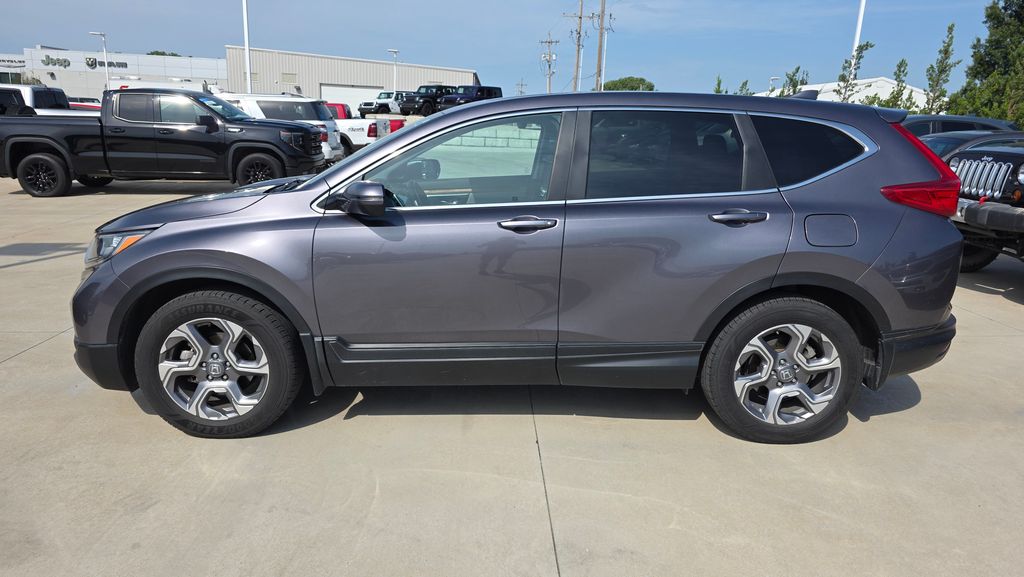 Used 2017 Honda CR-V EX-L with VIN 7FARW1H82HE017017 for sale in Kansas City