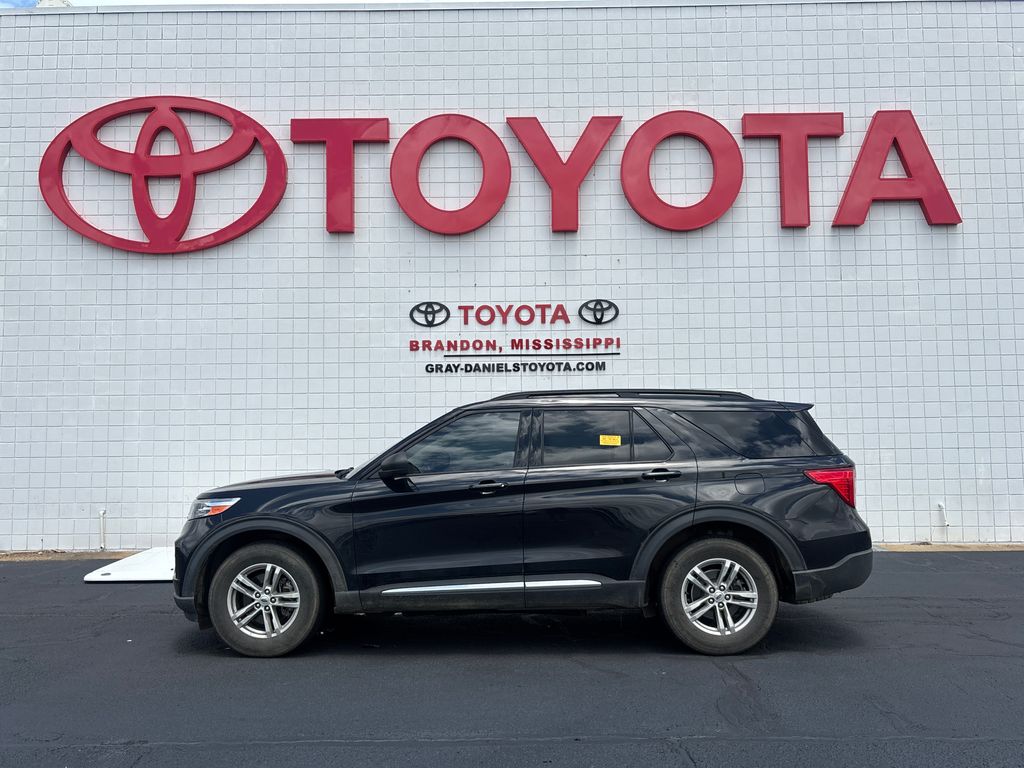 Used 2021 Ford Explorer SUV