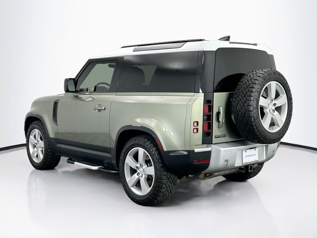 Thumbnail: 2021 Land Rover Defender - 3