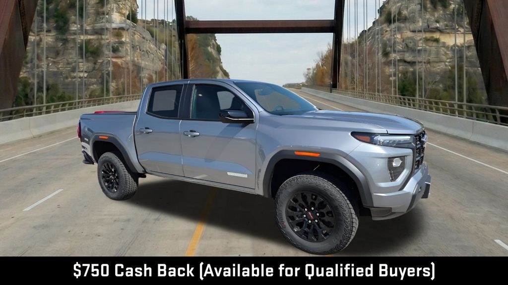 Sterling Metallic 2026 GMC Canyon Elevation Crew Cab RWD Pickup Truck 4X2 8-Speed Automatic