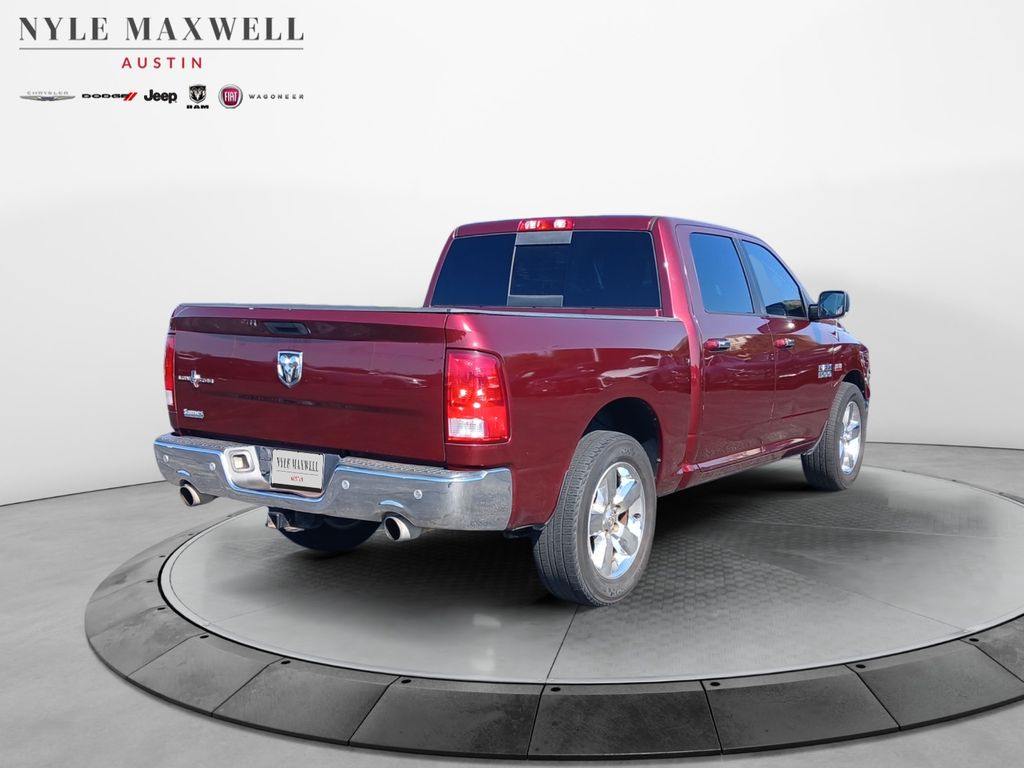 Used Car 2017 Ram 1500  Lone Star For Sale Under $15,000 In Austin, Texas