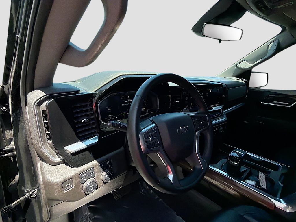 Used 2024 Black Chevrolet LT Trail Boss image 9