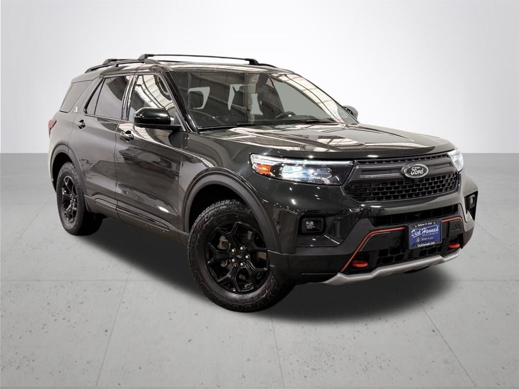 2023 Ford Explorer Timberline