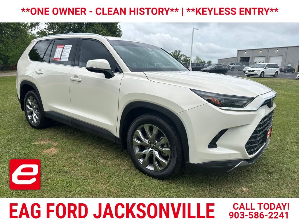 2024 Toyota Grand Highlander Limited AWD