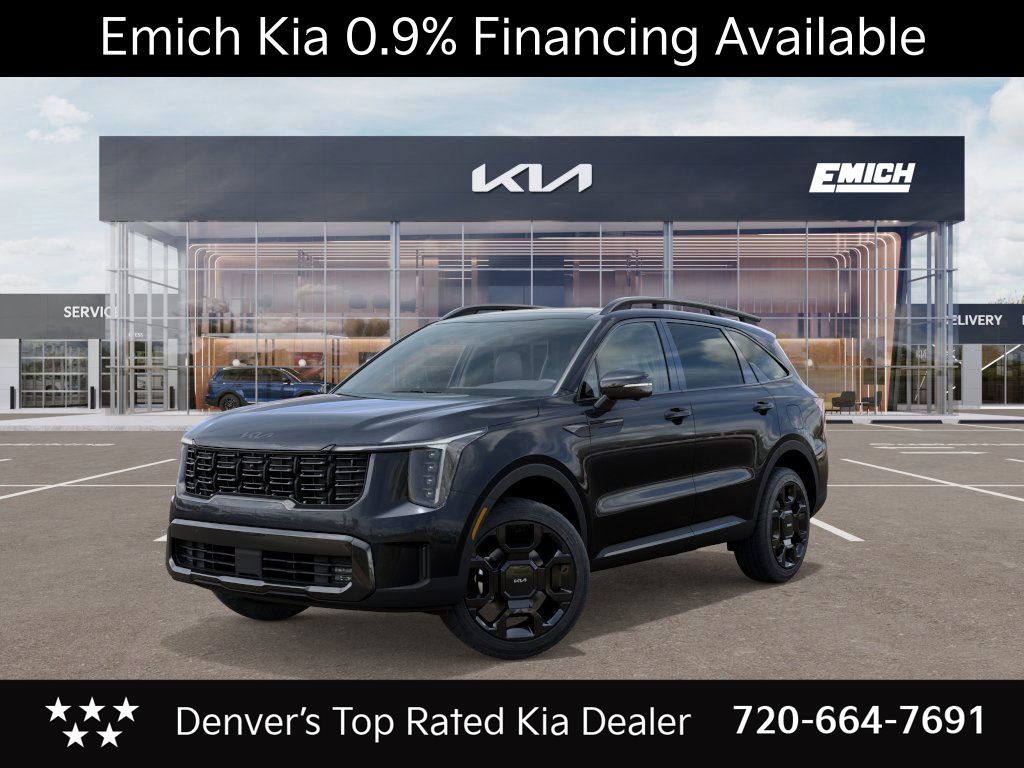 2026 Kia Sorento X-Line SX Prestige