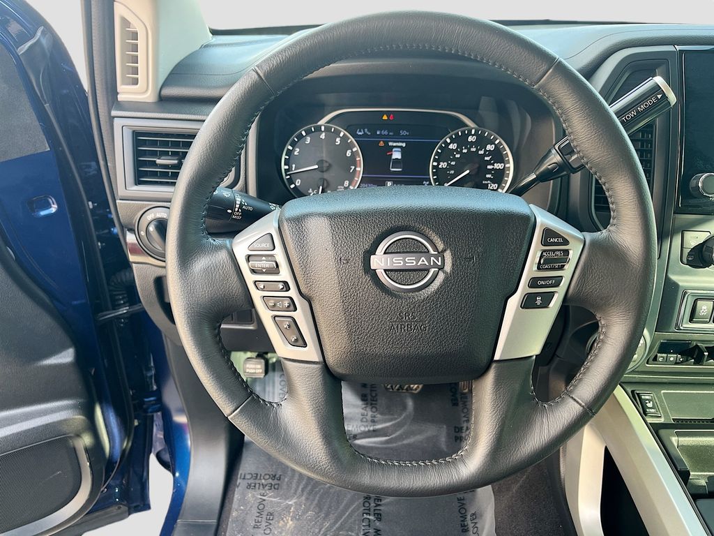 Used 2024 Blue Nissan SV image 11
