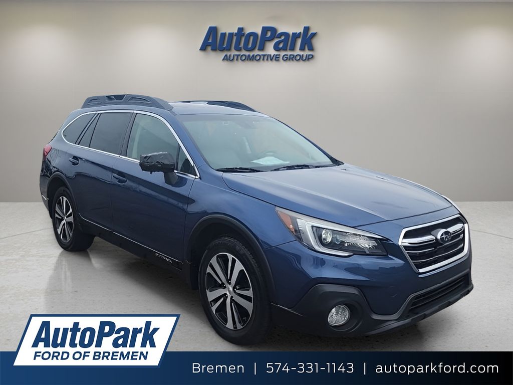 Abyss Blue Pearl 2019 Subaru Outback 2.5i Limited AWD Wagon All-Wheel Drive Continuously Variable Transmission