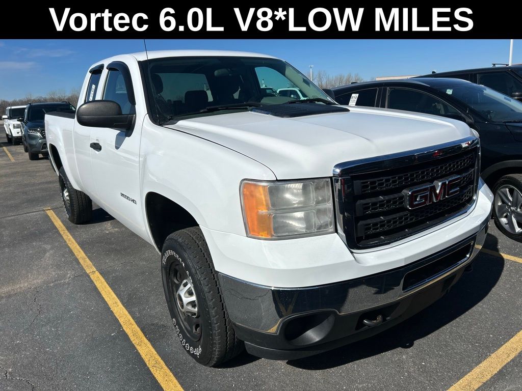 2012 GMC Sierra 2500HD Work Truck Ext. Cab SB 4WD