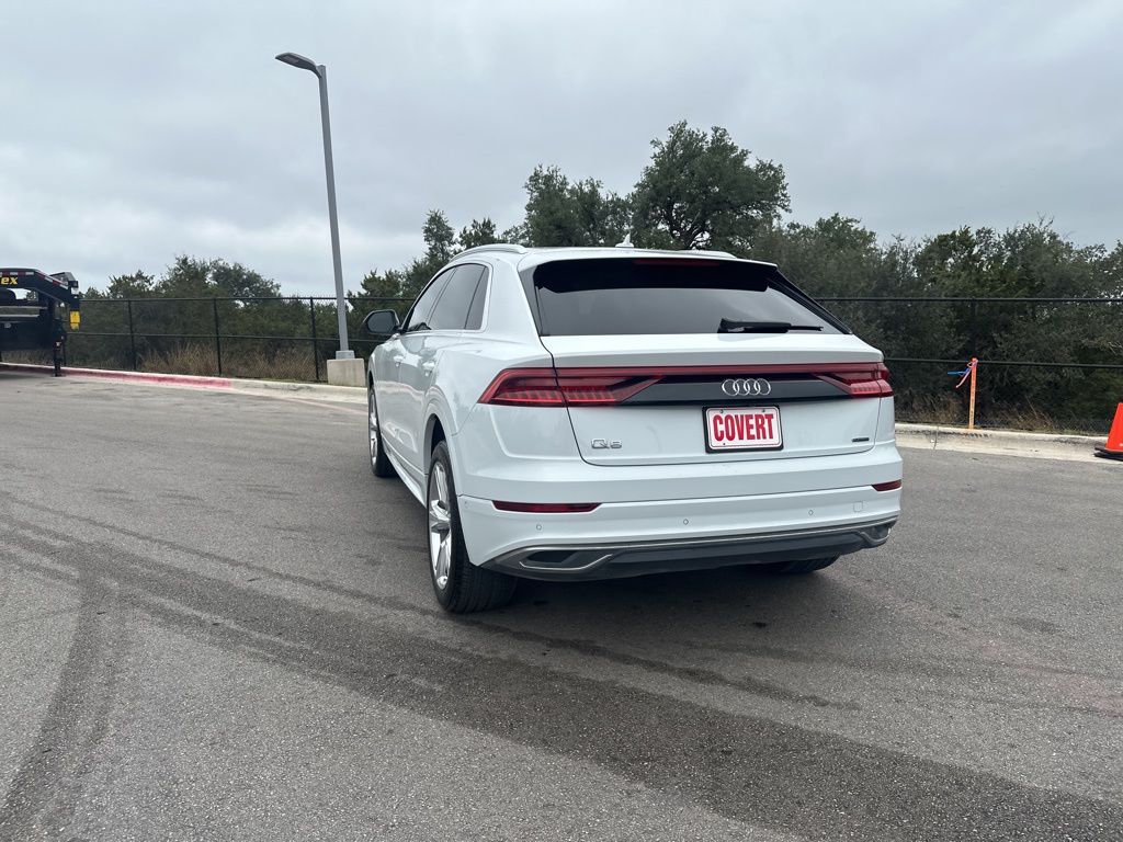 Used Car 2023 Audi Q8  For Sale Under $50,000 In Austin, Texas