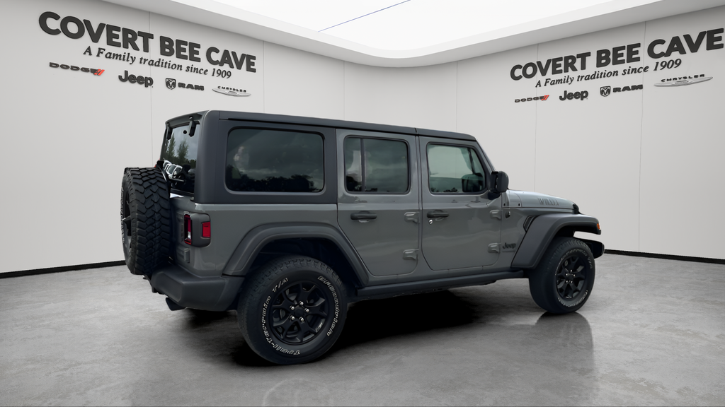 Used Car 2021 Jeep Wrangler  Unlimited Willys For Sale Under $30,000 In Austin, Texas