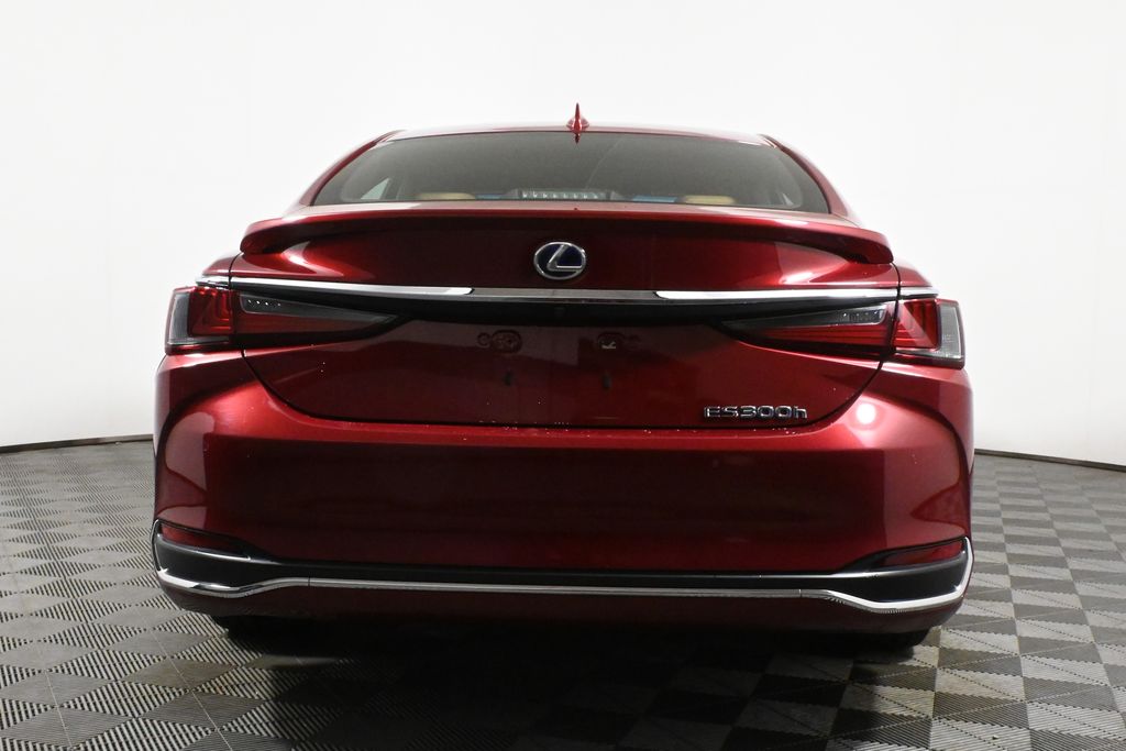 2019 Lexus ES Hybrid 300h Luxury 6