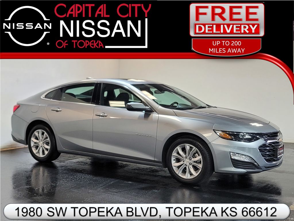 Sterling Gray Metallic 2024 Chevrolet Malibu Sedan Front-Wheel Drive Continuously Variable Transmission