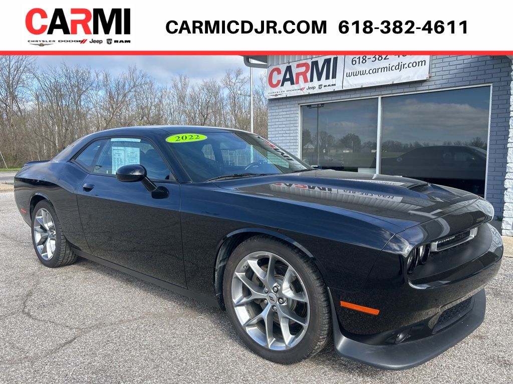 2022 Dodge Challenger GT RWD