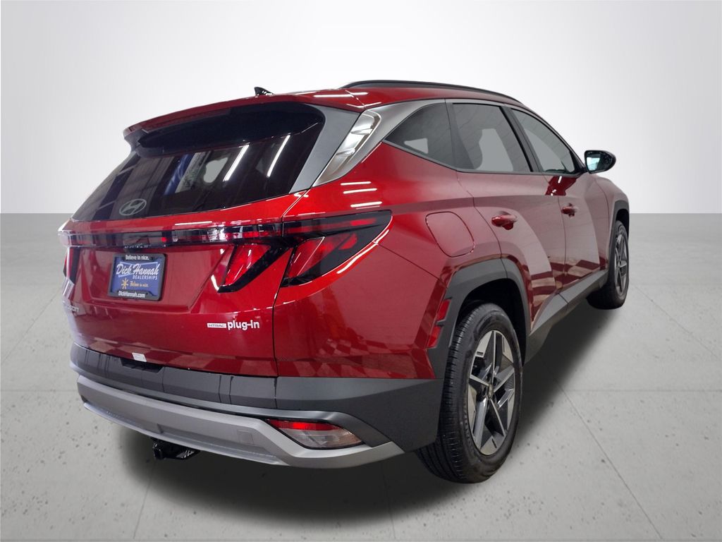 2026 Hyundai Tucson Plug-In Hybrid SEL