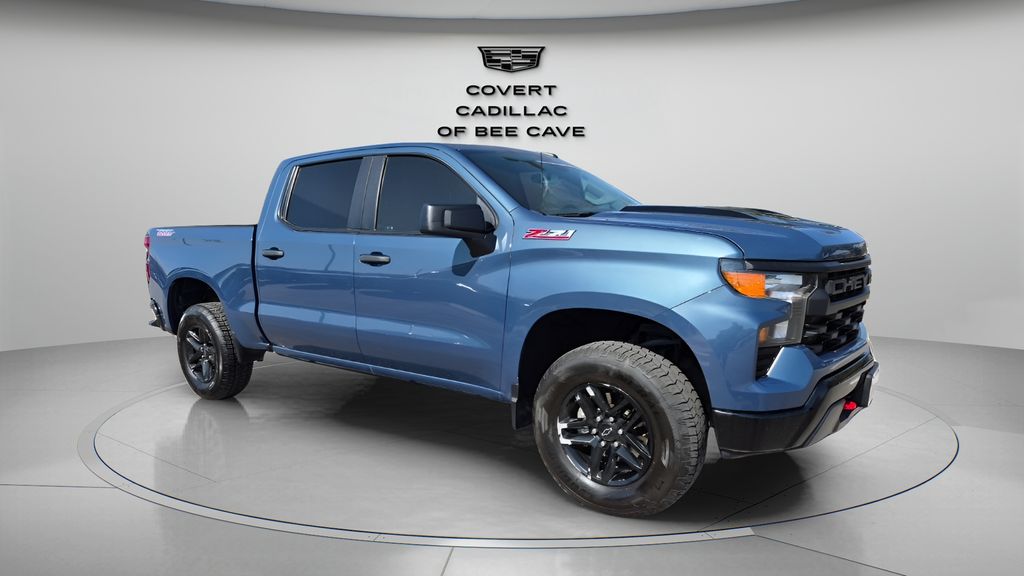 Used Car 2024 Chevrolet Silverado 1500  Custom Trail Boss For Sale Under $40,000 In Austin, Texas