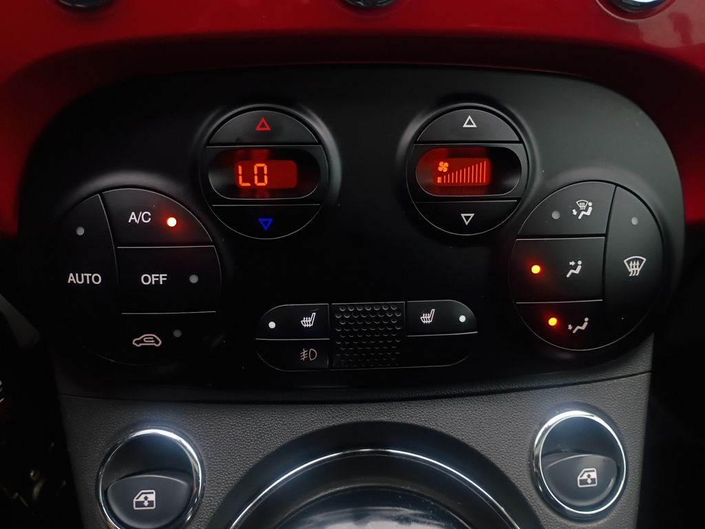 Used Car 2017 Fiat 500  Lounge For Sale Under $12,000 In Austin, Texas