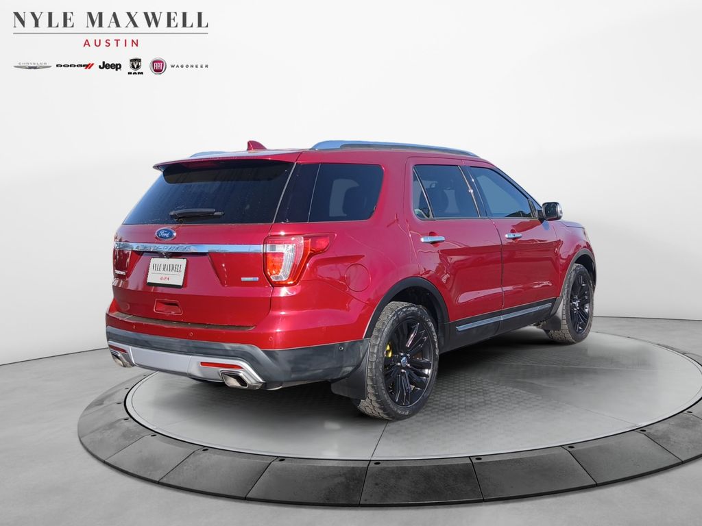 Used Car 2017 Ford Explorer  Platinum For Sale Under $15,000 In Austin, Texas