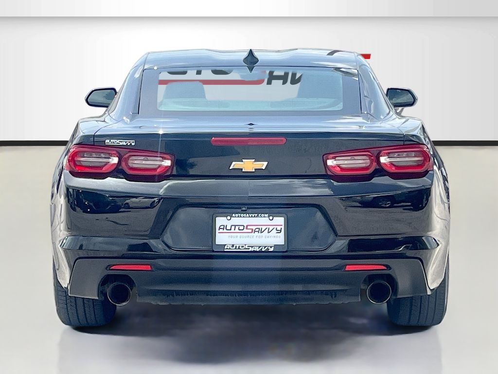 2022 Chevrolet Camaro 1LT Black at Martin Chrysler Dodge Jeep Ram