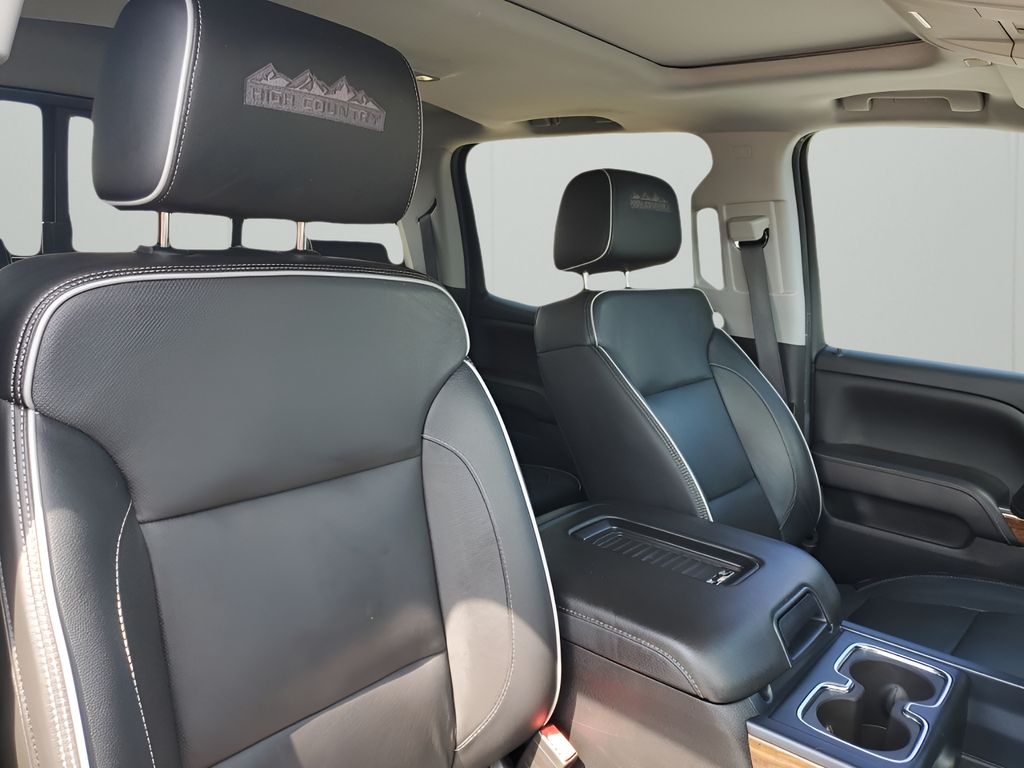 Used Car 2018 Chevrolet Silverado 1500  High Country For Sale Under $35,000 In Austin, Texas