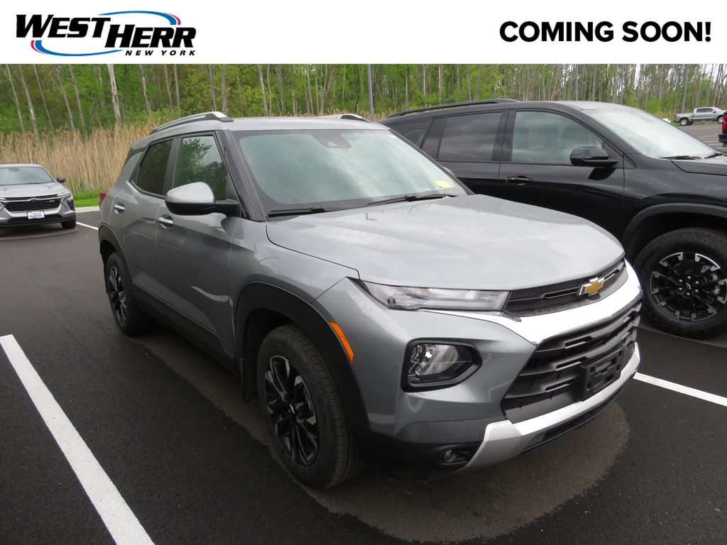 Pre-Owned 2023 Chevrolet TrailBlazer LT 4D Sport Utility in