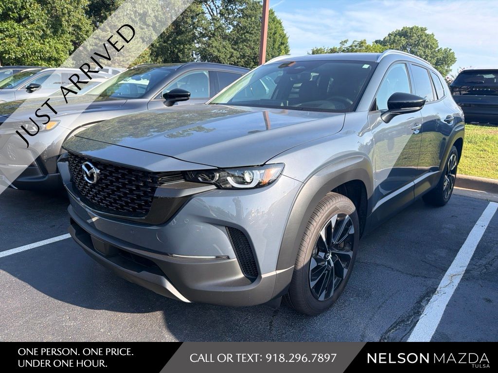 Polymetal Gray Metallic 2026 Mazda CX-50 SUV / Crossover All-Wheel Drive Continuously Variable Transmission