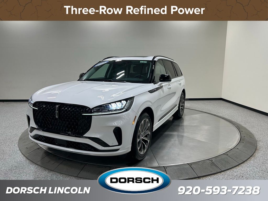 new 2026 Lincoln Aviator car, priced at $68,145